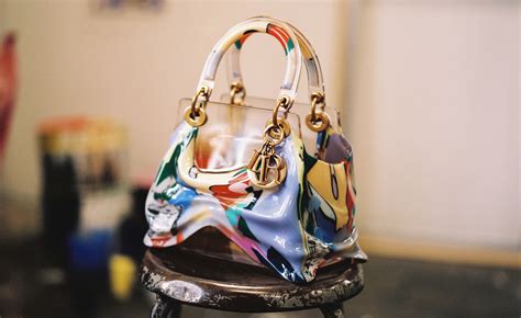 lady dior art 5|dior lady art bag.